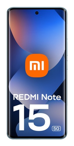Xiaomi Redmi Note 15 8/256GB 5G Glacier Blue - 2858825