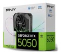 Karta graf. PNY RTX 5050 Single Fan 8 GB - 2859292