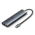 Stacja dokująca USB-C 8w1 Vention 4K 60Hz 100W PD 0.15m - 2836420