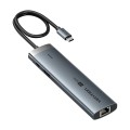 Stacja dokująca USB-C 8w1 Vention 4K 60Hz 100W PD 0.15m - 2836421