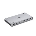 UNITEK PRZEŁĄCZNIK KVM USB-C 10GBPS Z HDMI Z TRANSFEREM PLIKÓW MIĘDZY SYSTEMAMI - 2845553