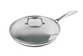 Patelnia z pokrywką Kohersen NX CERAMIC 24 cm - 2859572
