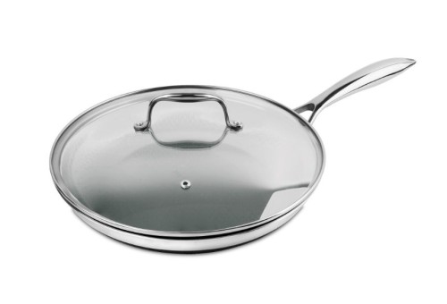 Patelnia z pokrywką Kohersen NX CERAMIC 24 cm - 2859572