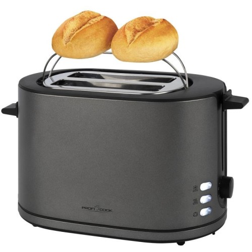 Toster PC-TA 1291 PROFICOOK grafit - 2859834