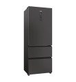 Lodówka Multidoor Haier HTR5719ENPT (czarny) - 2859635
