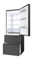 Lodówka Multidoor Haier HTR5719ENPT (czarny) - 2859639