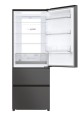 Lodówka Multidoor Haier HTR5719ENPT (czarny) - 2859634