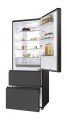 Lodówka Multidoor Haier HTR5719ENPT (czarny) - 2859638