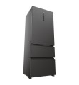 Lodówka Multidoor Haier HTR5719ENPT (czarny) - 2859640