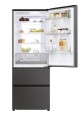 Lodówka Multidoor Haier HTR5719ENPT (czarny) - 2859633