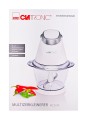 Rozdrabniacz Clatronic MZ 3579 biały ( 250W ; biały ) - 2859661