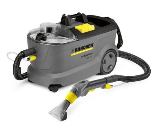 Odkurzacz piorący KARCHER Puzzi 10/1 1.100-130.0 (1250W; kolor szary) (WYPRZEDAŻ) - 2859710