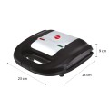 ELDOM SANDWICH RUDDY, 750 W, PŁYTY GRANITOWE ST11G - 2859718