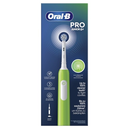 Szczoteczka elektryczna Oral-b Pro Junior Green - 2859751