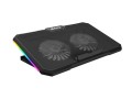 FURY PODSTAWKA CHŁODZĄCA GUNBAI G3 14.1-17.3" RGB 2XUSB - 2859937