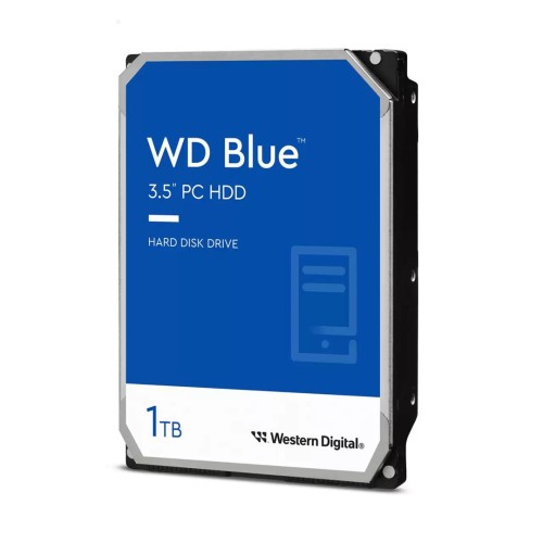 Dysk HDD WD Blue WD10EARZ (1 TB ; 3.5"; 64 MB; 5400 obr/min) - 2860103