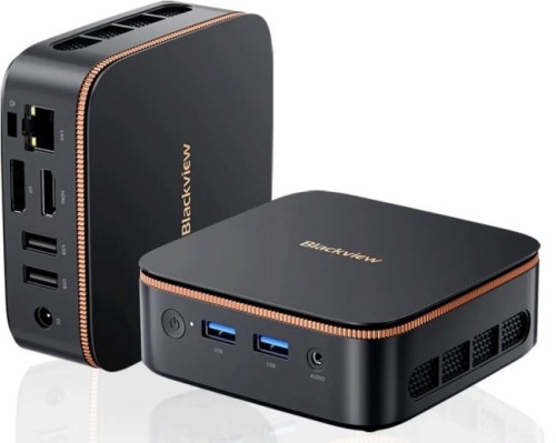 Mini PC Blackview MP20 AMD Ryzen 3 3300U/16GB/SSD 512GB/Win 11 Pro czarny - 2860473