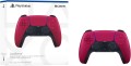 Kontroler bezprzewodowy SONY DualSense Cosmic Red V3 - 2860656
