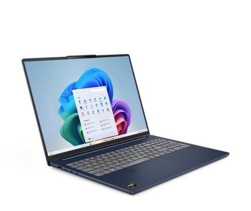 Lenovo 5-16AKP10K1 Ryzen AI 7 350 16" WUXGA Touch IPS 16GB SSD1TB BT BLKB Win11 Cosmic Blue (REPACK) 2Y - 2860972