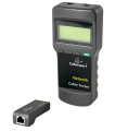 GEMBIRD CYFROWY TESTER KABLI SIECIOWYCH RJ45, RJ11, UTP, STP - 2861559
