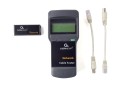 GEMBIRD CYFROWY TESTER KABLI SIECIOWYCH RJ45, RJ11, UTP, STP - 2861560