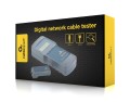 GEMBIRD CYFROWY TESTER KABLI SIECIOWYCH RJ45, RJ11, UTP, STP - 2861561