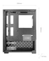 TACENS MARS MC-SE2 1xFRGB mATX- obudowa - 2861579