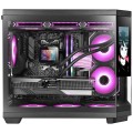 TACENS MARS MC-3TCORELCDM 7.2" IPS LCD mATX-obudowa - 2861602