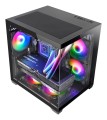 TACENS MARS MC-VIEW2 1xFRGB mATX- obudowa - 2861642