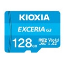 KIOXIA Exceria Plus 128GB microSD G2 UHS I U3 V30 with adapter - 2861769
