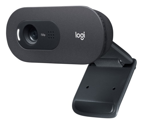 Kamera LOGITECH C505E HD Webcam Black (WYPRZEDAŻ) - 2671185