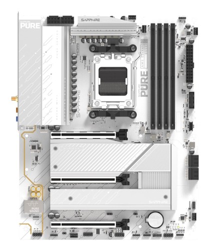 Płyta główna SAPPHIRE PURE B850A WIFI7 - 2839022