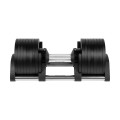 REBEL ACTIVE HANTEL ŻELIWNY REGULOWANY AUTOMAT 36KG, SKOK CO 2KG RBA-2332-36 - 2862015