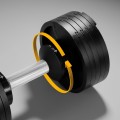 REBEL ACTIVE HANTEL ŻELIWNY REGULOWANY AUTOMAT 36KG, SKOK CO 2KG RBA-2332-36 - 2862019