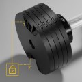 REBEL ACTIVE HANTEL ŻELIWNY REGULOWANY AUTOMAT 36KG, SKOK CO 2KG RBA-2332-36 - 2862021