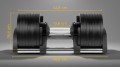REBEL ACTIVE HANTEL ŻELIWNY REGULOWANY AUTOMAT 36KG, SKOK CO 2KG RBA-2332-36 - 2862022