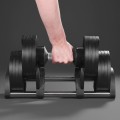 REBEL ACTIVE HANTEL ŻELIWNY REGULOWANY AUTOMAT 36KG, SKOK CO 2KG RBA-2332-36 - 2862020