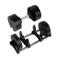 REBEL ACTIVE HANTEL ŻELIWNY REGULOWANY AUTOMAT 36KG, SKOK CO 2KG RBA-2332-36 - 2862017