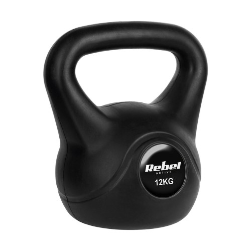 REBEL ACTIVE KETTLEBELL BITUMICZNY 12 KG RBA-2316 - 2862045