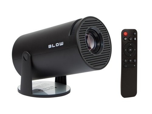 BLOW PROJEKTOR PRZENOŚNY ANDROIDTV HD CINEMA BLACK - 2862118