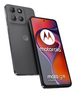 Motorola Moto G15 Power 8/512GB DS Gravity Grey