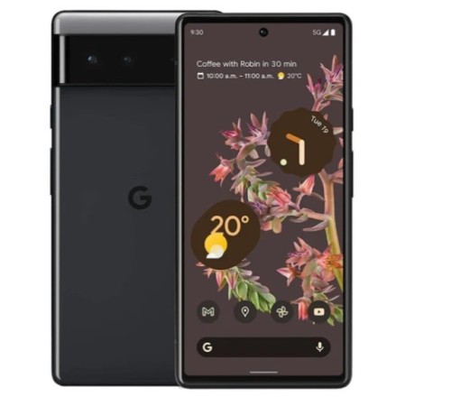 Smartfon Google Pixel 6 5G 8/128GB Czarny (WYPRZEDAŻ) - 2862502
