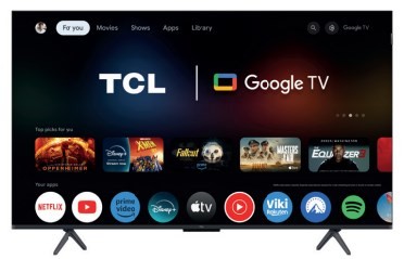 Telewizor TCL 50C61K QD-Mini LED 50" 4K Ultra HD 144Hz Google TV Dolby Atmos Metaliczny - 2862538