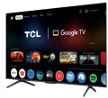 Telewizor TCL 50C61K QD-Mini LED 50" 4K Ultra HD 144Hz Google TV Dolby Atmos Metaliczny - 2862539