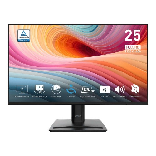 Monitor MSI 24,5" PRO MP252 E2 IPS FHD 120Hz HDMI DP głośniki - 2871334