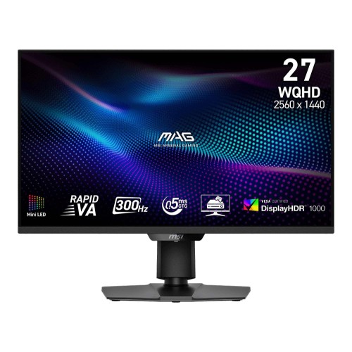 Monitor MSI 27" MAG 274QPF X30MV Rapid VA WQHD 300Hz 2xHDMI DP - 2871368