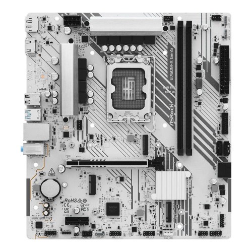 Płyta ASRock B760M-X GEN5 /B760/DDR5/SATA3/M.2/USB3.0/PCIe5.0/s.1700/mATX - 2871761