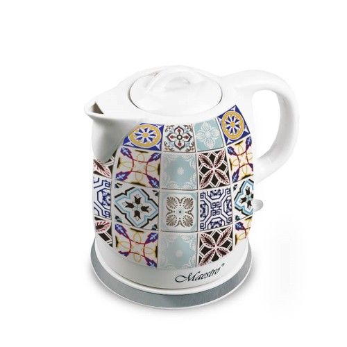 Ceramiczny czajnik elektryczny MR-066-PORTO MAESTRO - 2874691