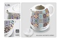 Ceramiczny czajnik elektryczny MR-066-PORTO MAESTRO - 2874695