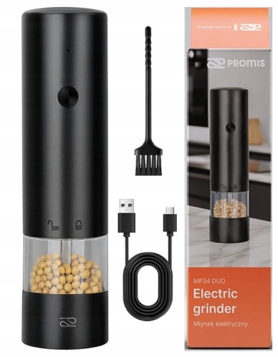 PROMIS MŁYNEK DO PIEPRZU I SOLI - USB MP34 - 2875009